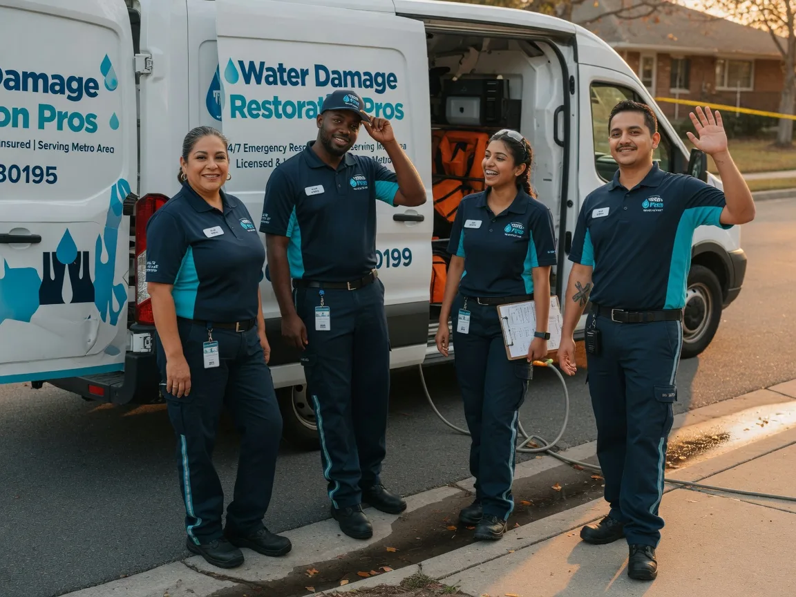 Water Damage Restoration company in Echo, LA