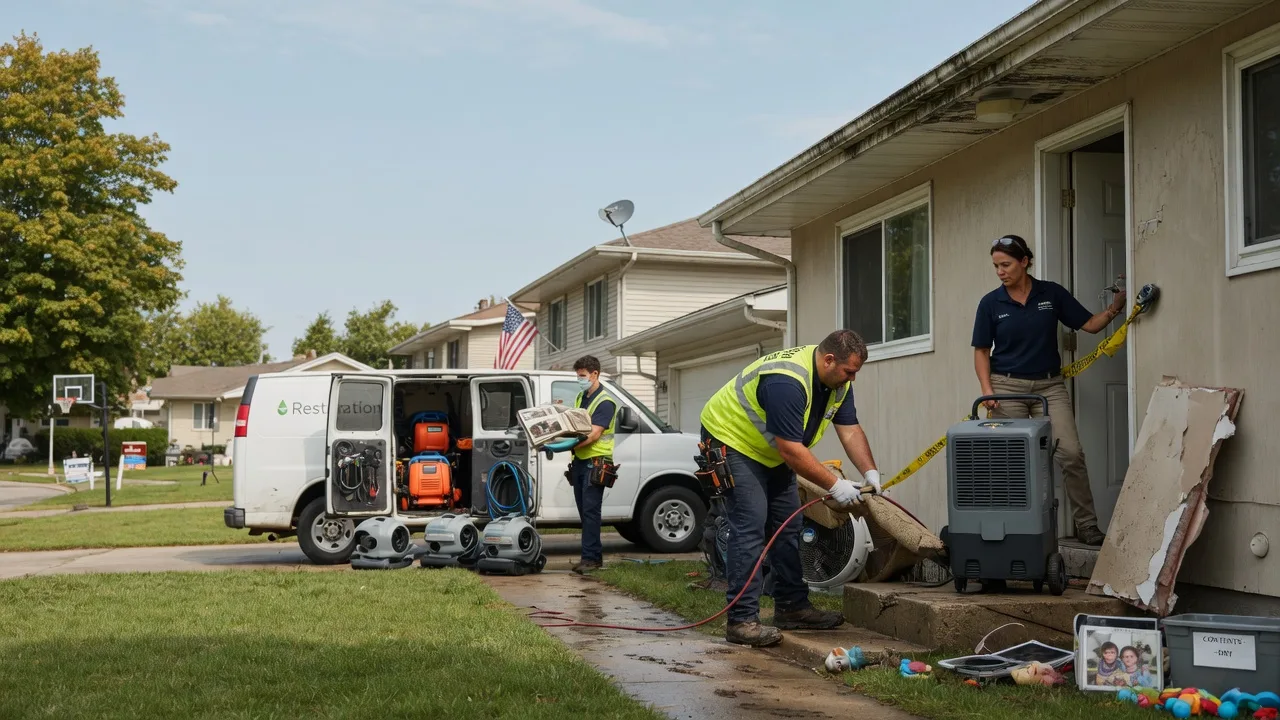 Water Damage Restoration in Echo, LA near me